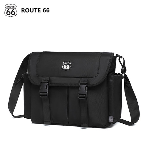 复古尼龙机能大容量斜挎包