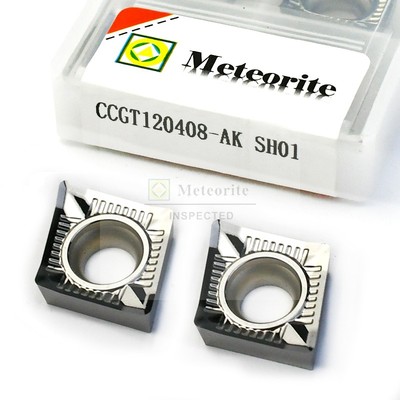 铝用车床镗孔刀粒数控内孔刀片铜铝CCGT09T302/CCGT120404/09T308