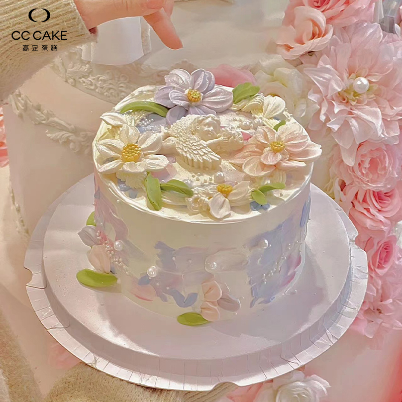 CCCAKE女神花园奶油蛋糕女神节蛋糕送女生北京同城