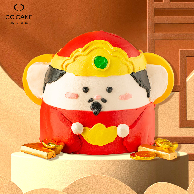 北京祝寿蛋糕CCCake动物奶油