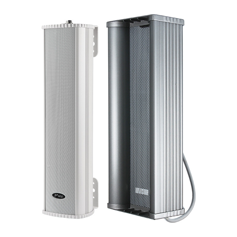 hivi/惠威 c8032/c8043/c8041定压防水音柱室外壁挂喇叭户外音箱