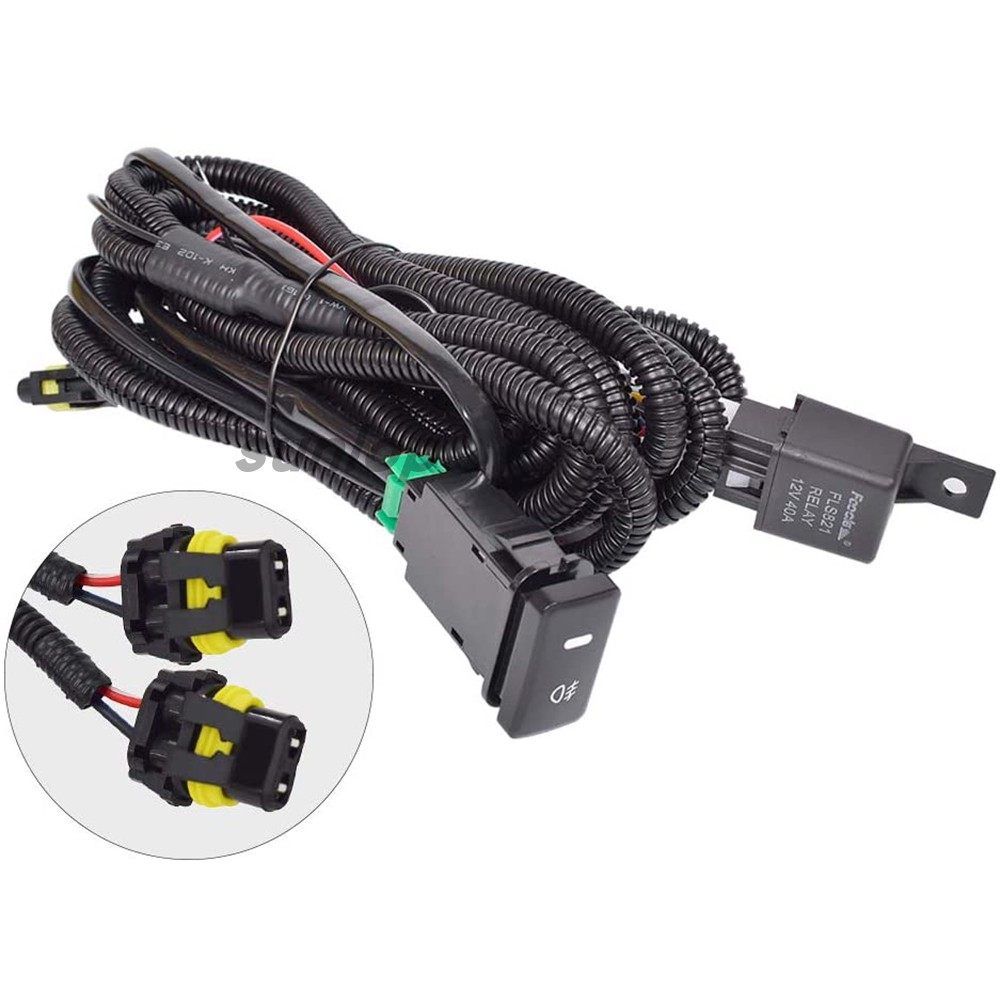 HIACE200 1型 2型 3型 适用于丰田通用系列 线组 大开关雾灯线束