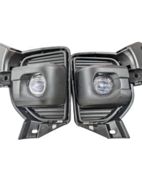 Hiace200 适用于海狮2014 2018前雾灯白色 双色 透镜对装配大线束