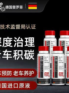 德国普罗菲燃油汽油系统清洗液