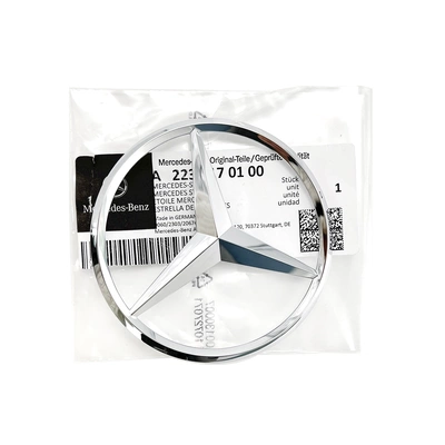 适用奔驰改装迈巴赫S480 S680行李箱盖标志 后备箱车标W223新款