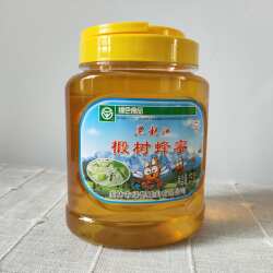 虎琳 黑龙江椴树蜂蜜2000克塑料桶 东北黑蜂鸡西虎林绿都蜂业