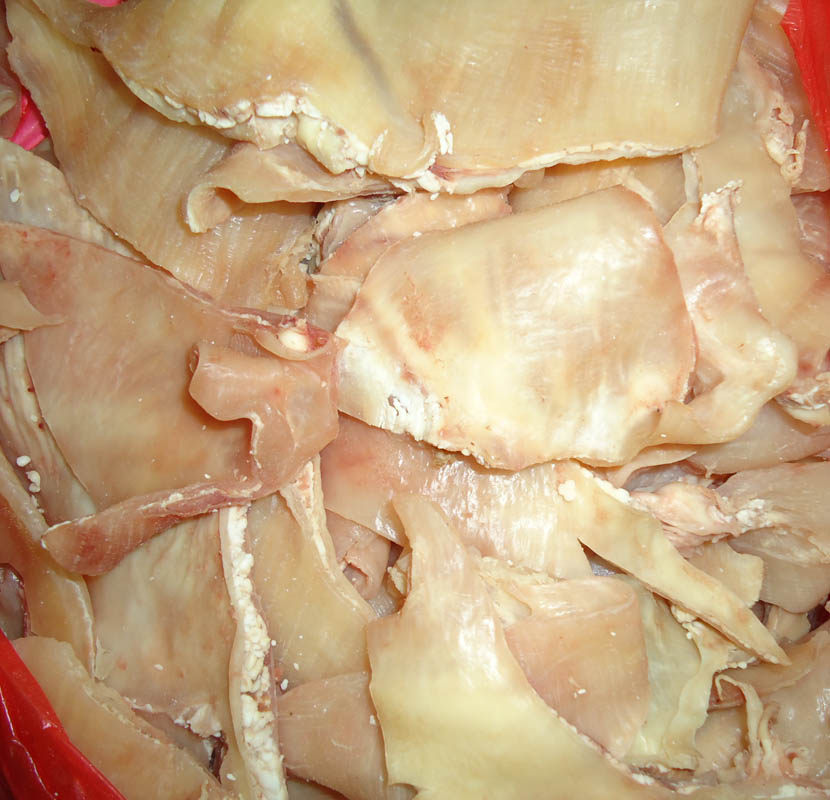 熟牛腩筋500克一斤 水煮牛筋皮子肚皮筋隔膜 烧烤筋头巴脑火锅