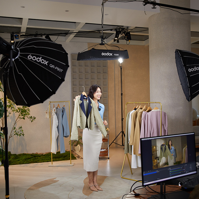 神牛快装抛物线柔光罩小巧便携