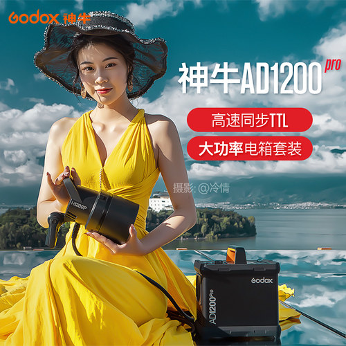 神牛ad1200pro外拍灯佳能富士