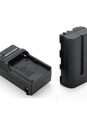 led308c摄影灯锂电池 np-f570/f550电池+充电器2200mAh容量