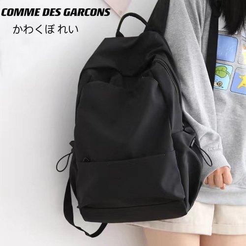 香港CDG专柜潮款双肩包轻便