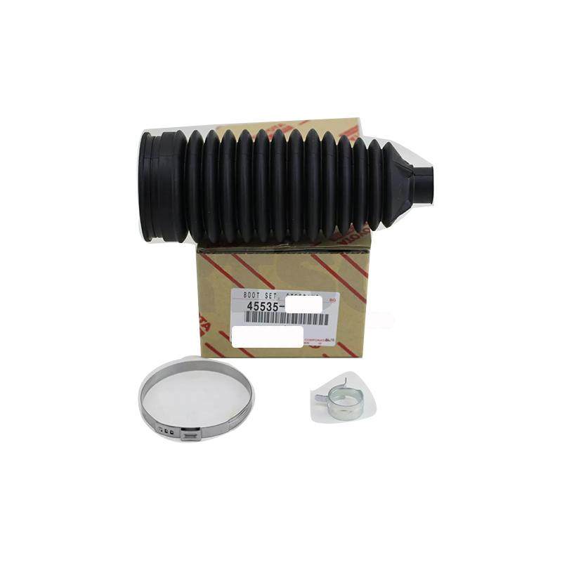 适用于皇冠锐志卡罗拉凯美瑞佳美汉兰达花冠RAV4方向转向机防尘套