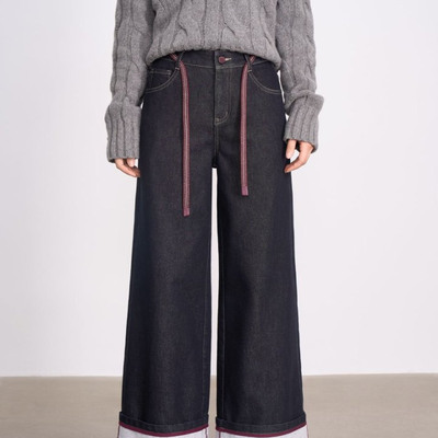 S码裤长95cm每大一码，加0.6cm