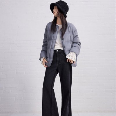 S码裤长105cm每大一码，加0.6cm