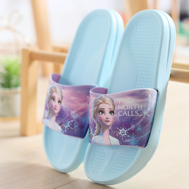 断码清仓凉拖鞋女童大童夏天迪士尼爱莎公主亲子拖鞋女夏家用防滑,居家布艺,居家凉拖/凉鞋,淘宝优惠券,粉丝福利购,淘宝优惠卷