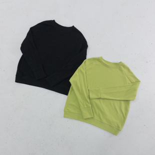 春天色系整件都是绒 1224.10点上新 直接暖 T恤 厚绒高级冬季