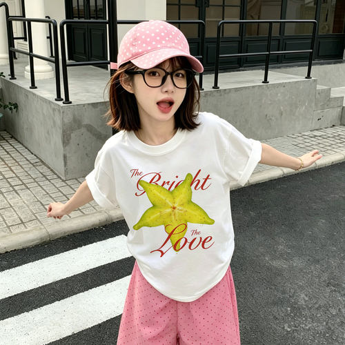 宝藏cang奇异果短袖T恤女