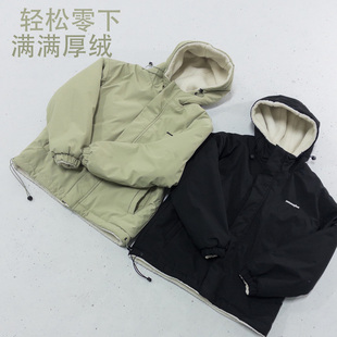 防风锁温棉袄#1210.10点上新~满满的绒+棉~可双面穿的棉衣