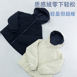 加绒软暖棉衣#1212.10点上新~超爱的棉衣！内里格子加棉保暖