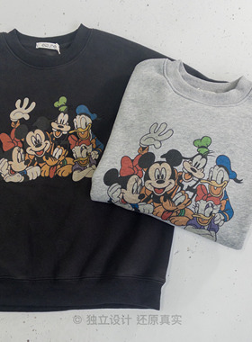 11.25AM9上新 信就拿~不到BAI质感款米QI印花加绒加厚卫衣~巨好看