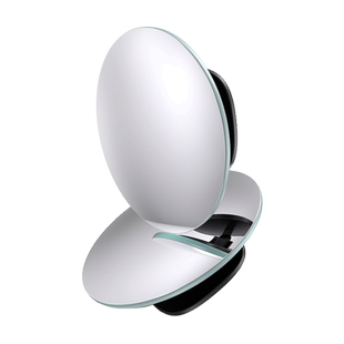 绿联倒车小圆镜汽车后视镜盲点辅助倒车镜广角镜大视野防雨水防雾