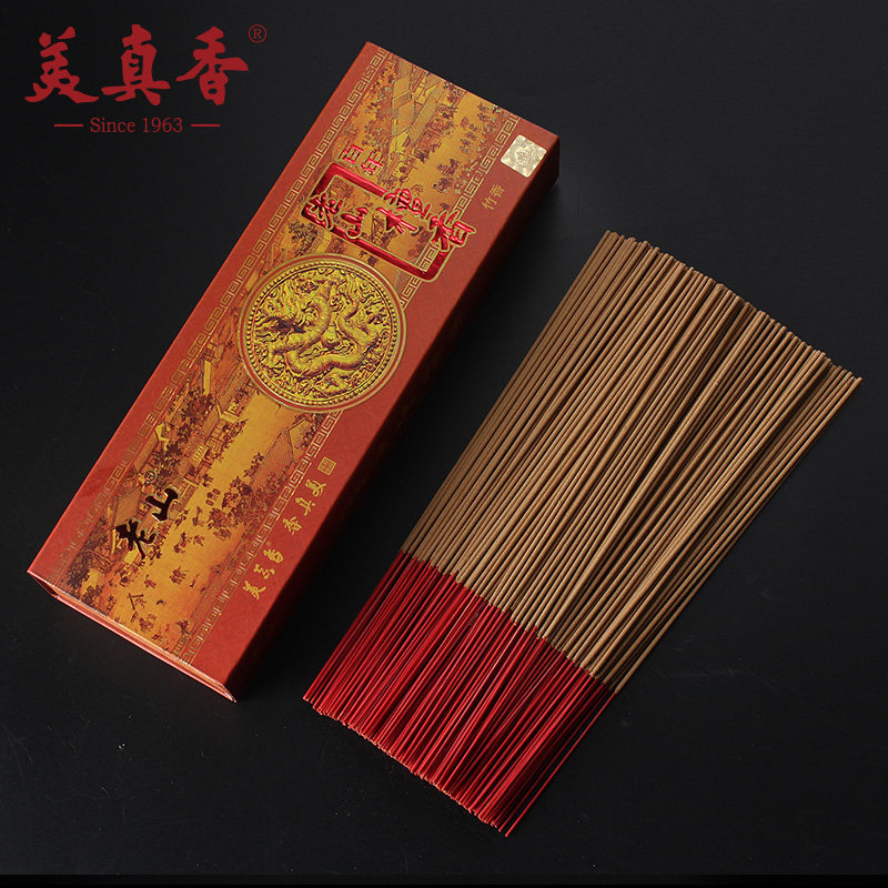 美真香百年老山檀香竹签