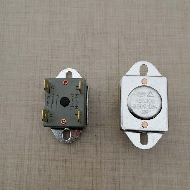FSTB电热水器加热管温度控制开关高温断路保护器KSD308-99/16A2R
