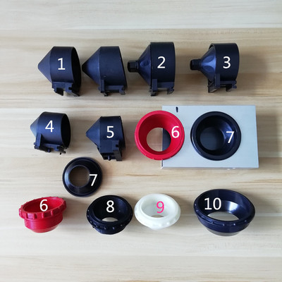 华业华顺清华阳光玻璃塑料集热管