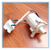 直流24V洗澡淋浴喷头水泵按钮开关原装 蜗牛洗澡机配件W1