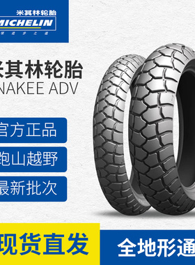 正品米其林AK ADV宝马F750GS/850/1250越野全地形拉力轮胎龟背胎
