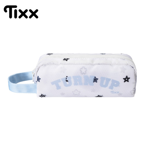 TIXX提叉叉 x TURNUP泡泡枕头笔袋韩系星星ins文具袋女学生文具盒