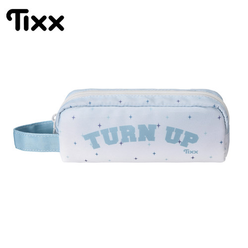 TIXX提叉叉 x TURNUP泡泡枕头笔袋渐变星星韩系文具袋ins文具盒
