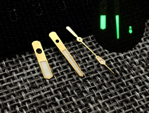 青铜潜水表改装件日本C3夜光装配SKX/SBBN款NH35A/NH36A机芯