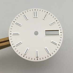 配件28.5mm盘代用精工改装表盘夜光字面适配NH36A机芯 BC1