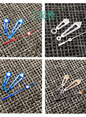 海马指针改装夜光适用SKX007/SBBN款NH35A/NH36A机芯C3夜光