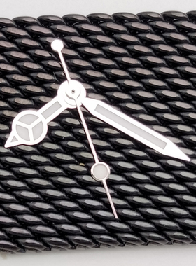 配件手表表针配件蓝色夜光指针适用於2813/美优达8215/821A/8200