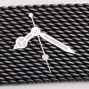 配件手表表针配件蓝色夜光指针适用於2813/美优达8215/821A/8200