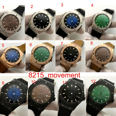 宇泊316l精钢表壳适配手表配件