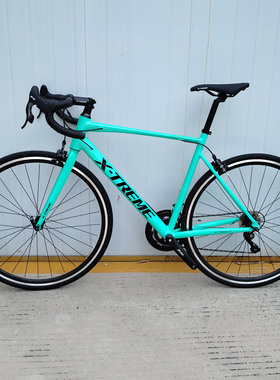 美涵达Knight016铝合金公路车手变一体圈刹弯把自行车男女赛车轻