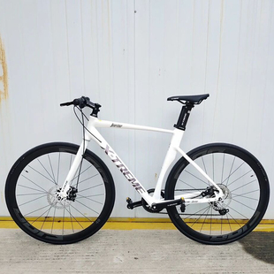 美涵达Xtreme探索者P08破风公路车平把成人男女通勤骑行自行车