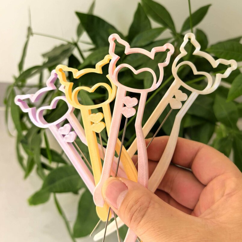 豆帮手拼豆笔豆针笔长镊子夹子工具猫抓铲拼豆辅助工具豆铲库洛米