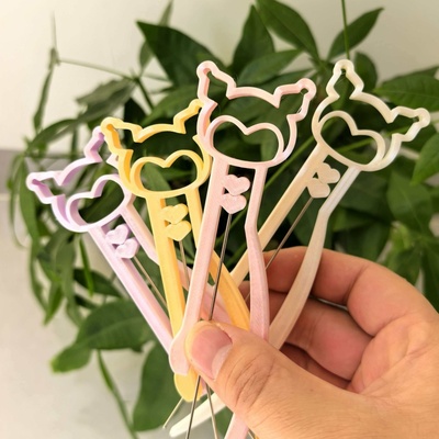 豆帮手拼豆笔豆针笔长镊子夹子工具猫抓铲拼豆辅助工具豆铲库洛米