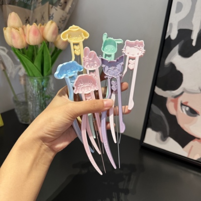 泡芙卷双针镊子拼豆镊子