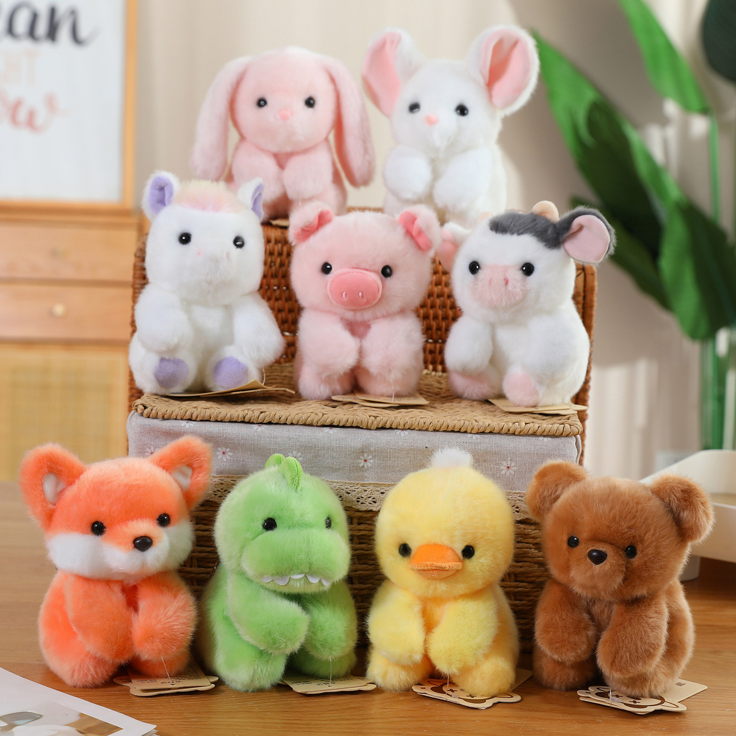 鼻涕熊可爱萌宠动物毛绒玩具公仔玩偶布娃娃儿童生日礼物包包挂件