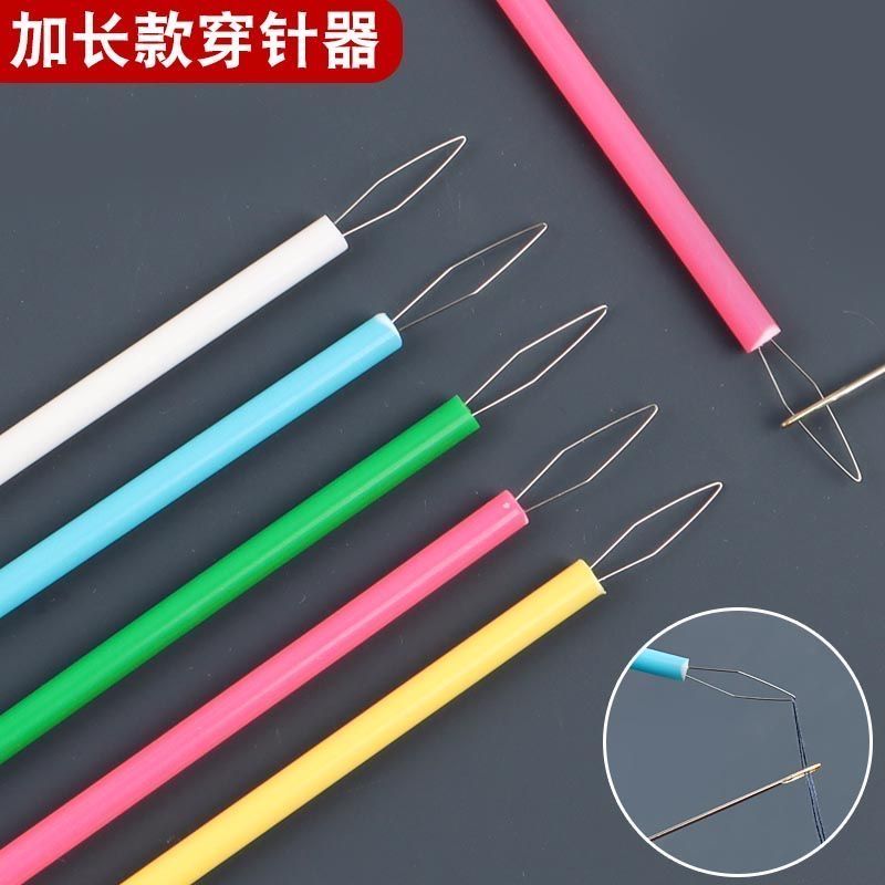 穿针器自动穿针器引线器老人穿线器认针器葫芦形缝纫机穿针器工具
