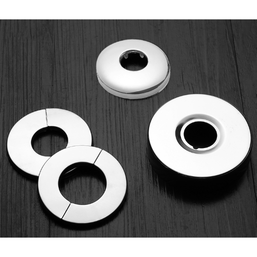 不锈钢装饰盖遮丑盖墙洞口空调孔堵煤燃气热水器排烟水管道遮挡罩