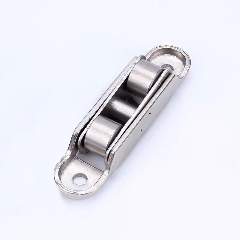 门窗滑轮轨道推拉门移门轮子滚轮老式铝合金窗户配件小号下轮