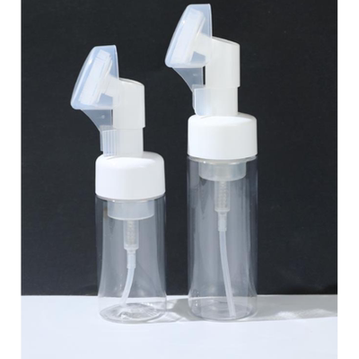 起泡瓶便携带刷头打泡器洗面奶分装空瓶洗脸按压泡沫瓶泡泡喷壶