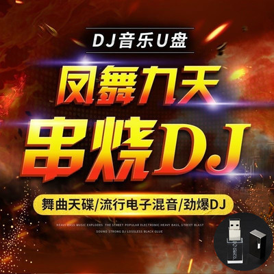 汽车载U盘优凤舞九天高品质dj劲爆舞曲荷东猛士冰河时代重低音乐