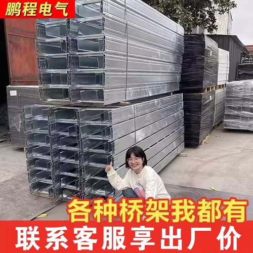 不锈钢镀锌防火梯式热浸锌桥架